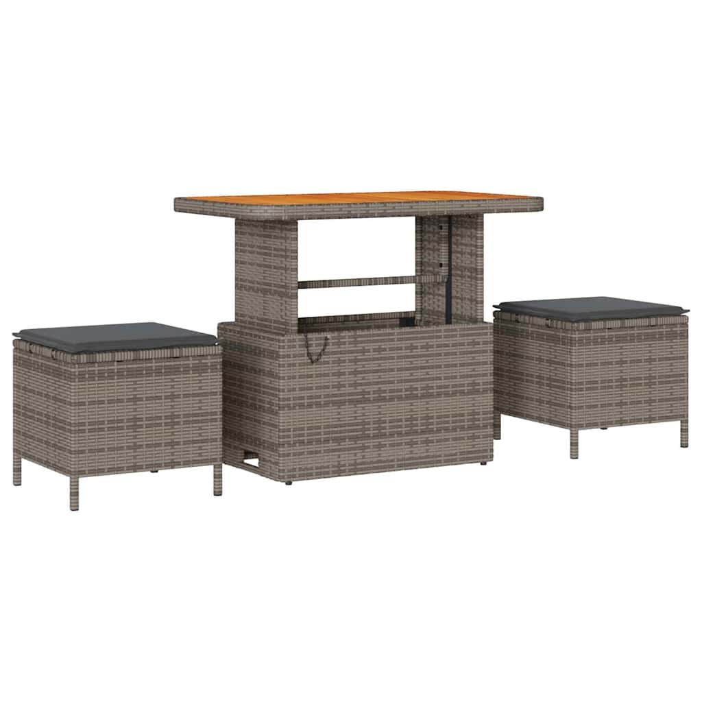 Tuin Sofa Set 9 Pcs Poly Rattan