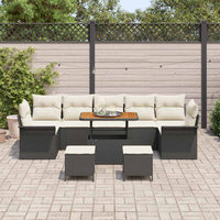 Tuin Sofa Set 10 Pcs Poly Rattan