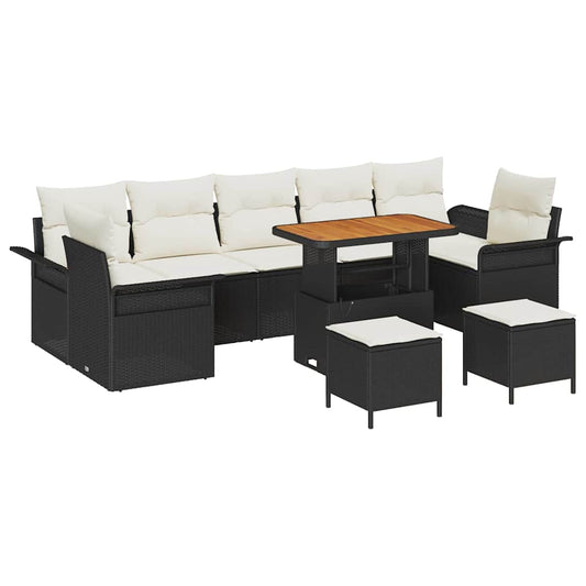 Tuin Sofa Set 10 Pcs Poly Rattan