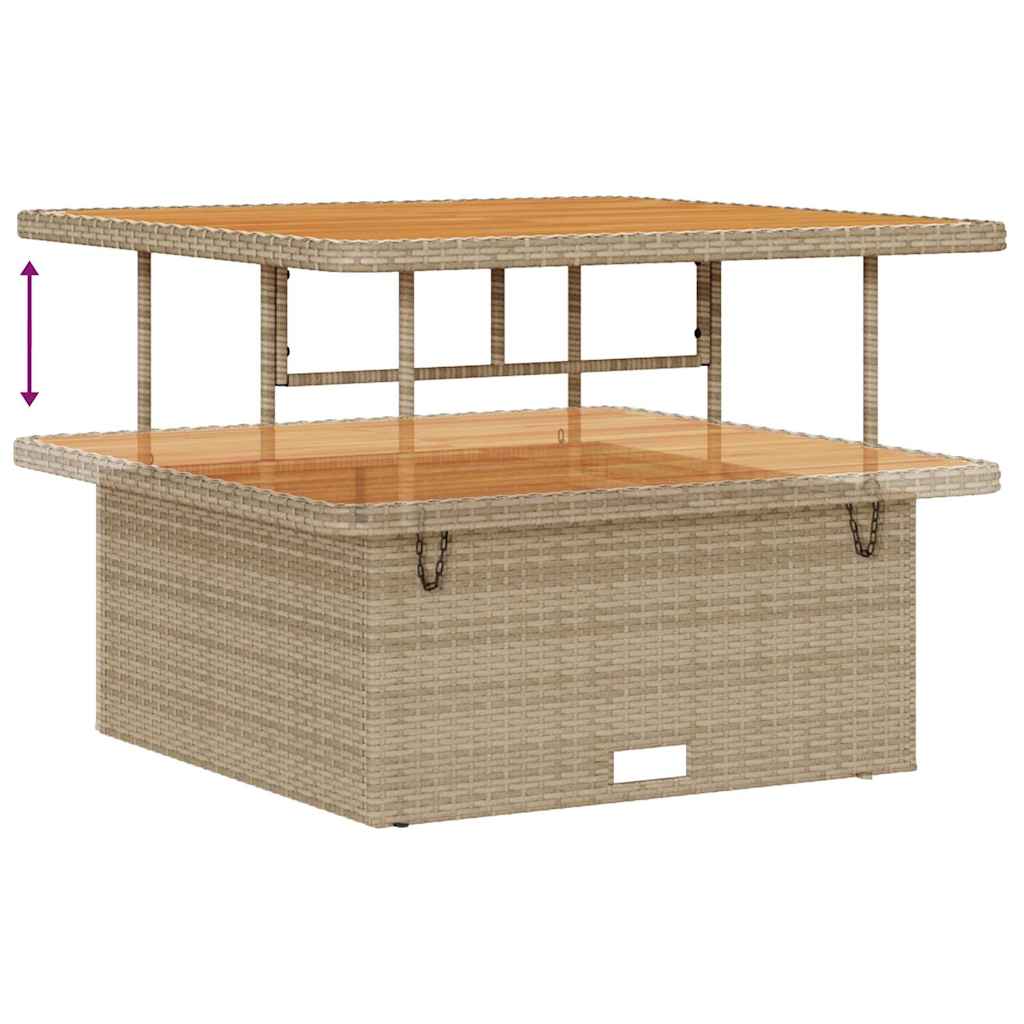 Tuin Sofa Set 9 Pcs Poly Rattan