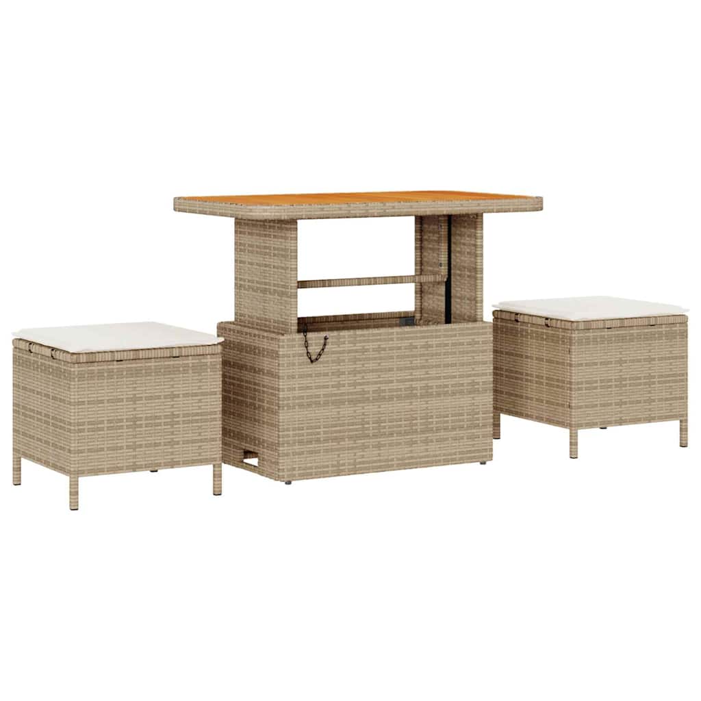 Tuin Sofa Set 10 Pcs Poly Rattan