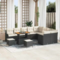 Tuin Sofa Set 12 Pcs Poly Rattan
