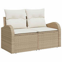 Tuin Sofa Set 8 Pcs Poly Rattan