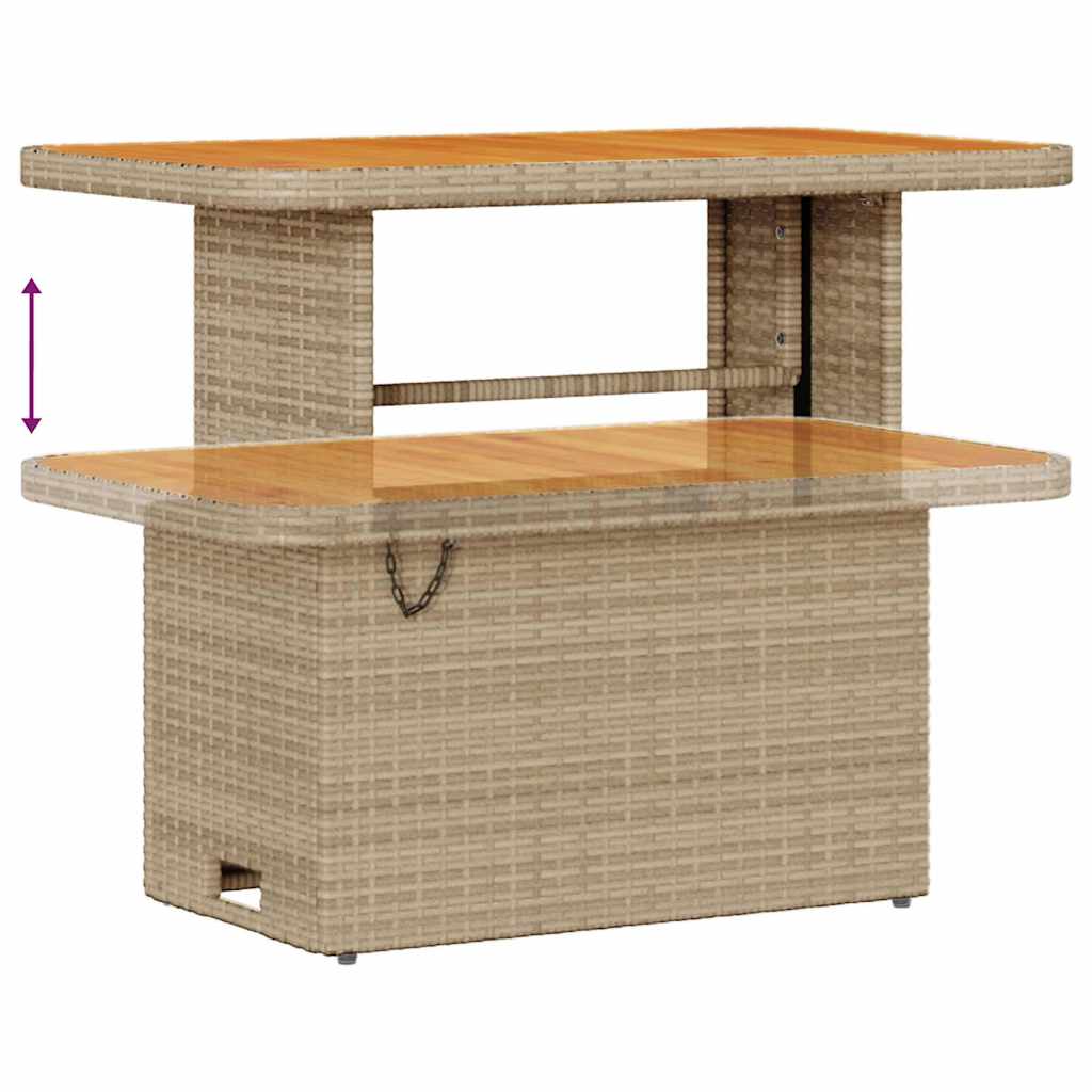 Tuin Sofa Set 8 Pcs Poly Rattan
