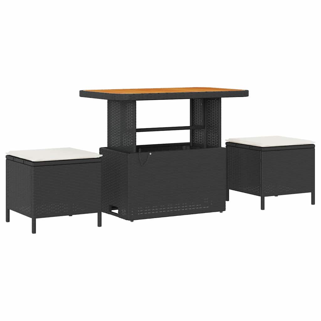 Tuin Sofa Set Met Opslag 10 Pcs Poly Riet