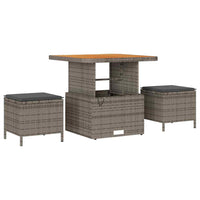 Tuin Sofa Set Met Opslag 12 Pcs Poly Riet