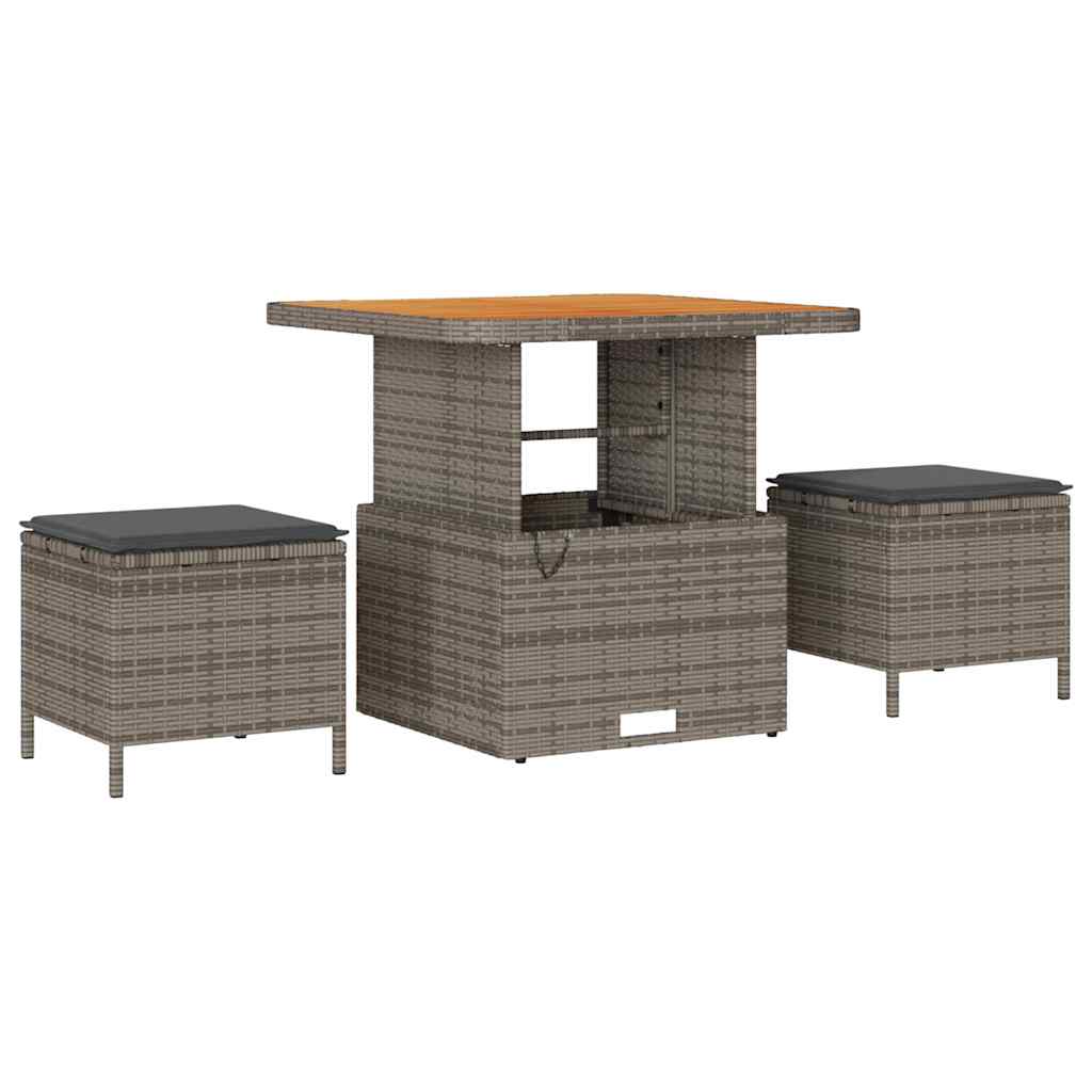 Tuin Sofa Set Met Opslag 12 Pcs Poly Riet