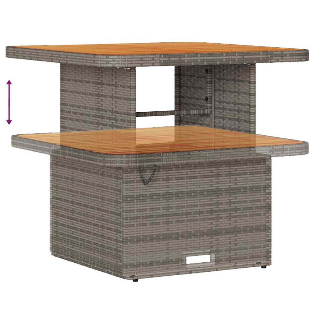 Tuin Sofa Set Met Opslag 12 Pcs Poly Riet