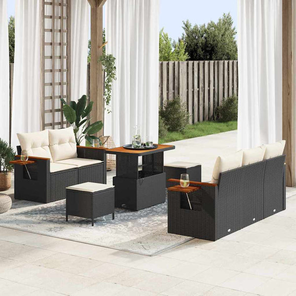 Tuin Sofa Set Met Kussen 8 Pcs 80 X 80 X 71 Cm