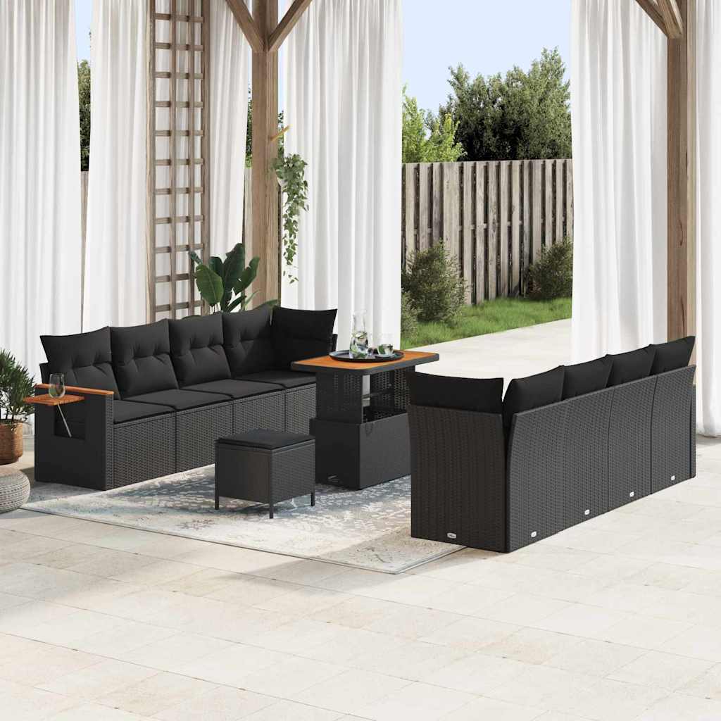 Tuin Sofa Set Met Kussen 11 Pcs 80 X 80 X 71 Cm