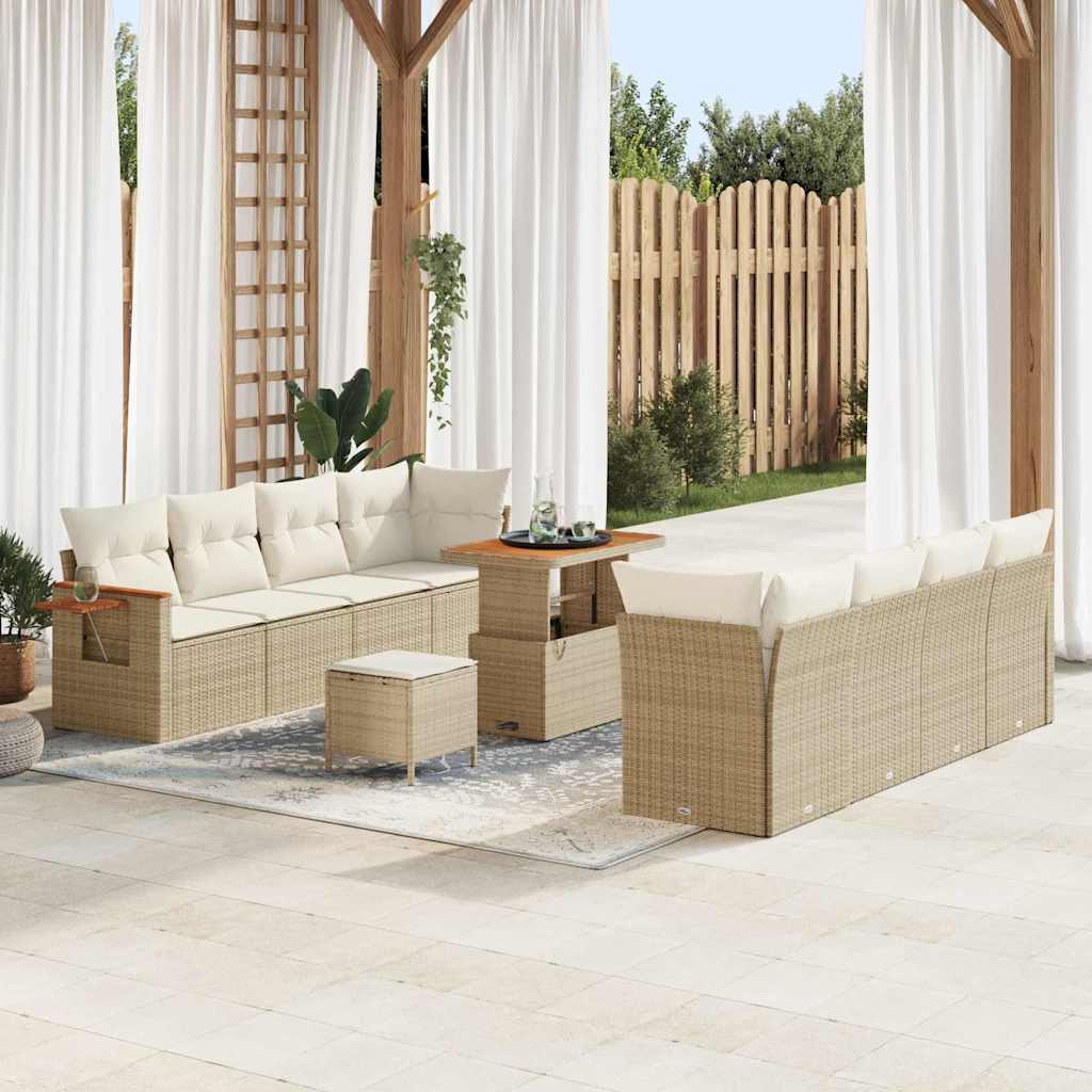 Tuin Sofa Set Met Kussen 11 Pcs 80 X 80 X 71 Cm