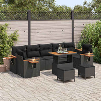 Tuin Sofa Set Met Kussen 10 Pcs 90 X 55 X 71 Cm
