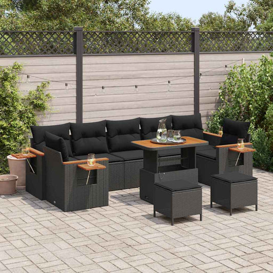 Tuin Sofa Set Met Kussen 10 Pcs 90 X 55 X 71 Cm