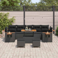 Tuin Sofa Set Met Kussen 10 Pcs 90 X 55 X 71 Cm