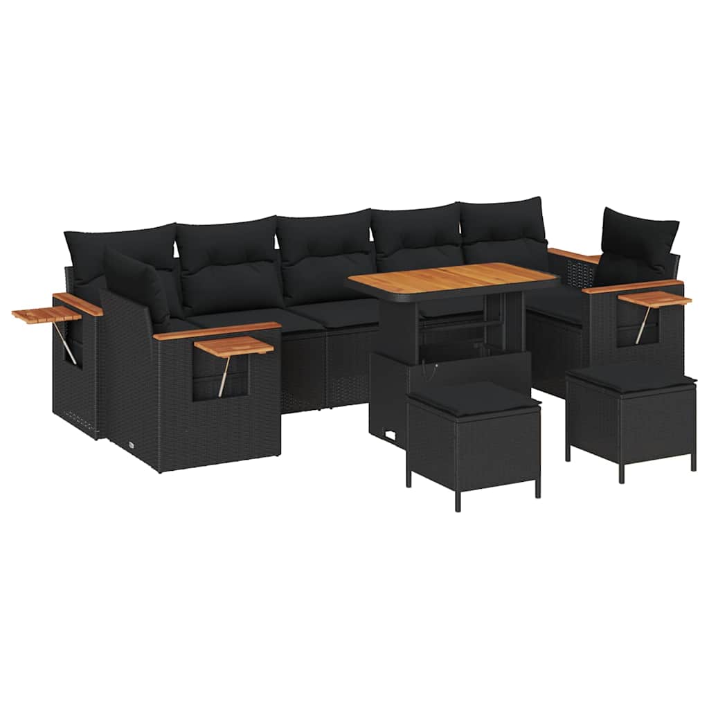 Tuin Sofa Set Met Kussen 10 Pcs 90 X 55 X 71 Cm