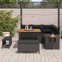 Tuin Sofa Set Met Kussen 8 Pcs 100 X 100 X 71 Cm