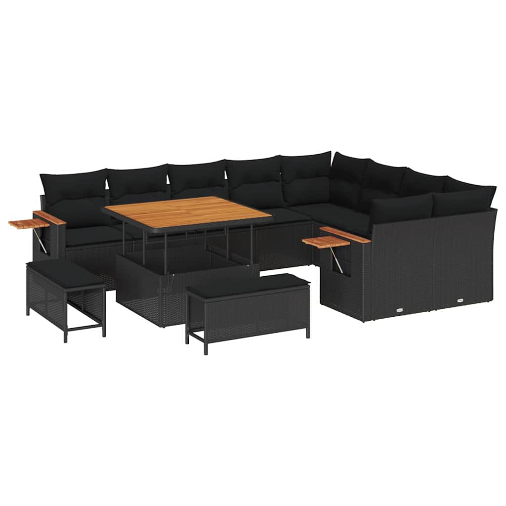 Tuin Sofa Set Met Kussen 12 Pcs 100 X 100 X 71 Cm