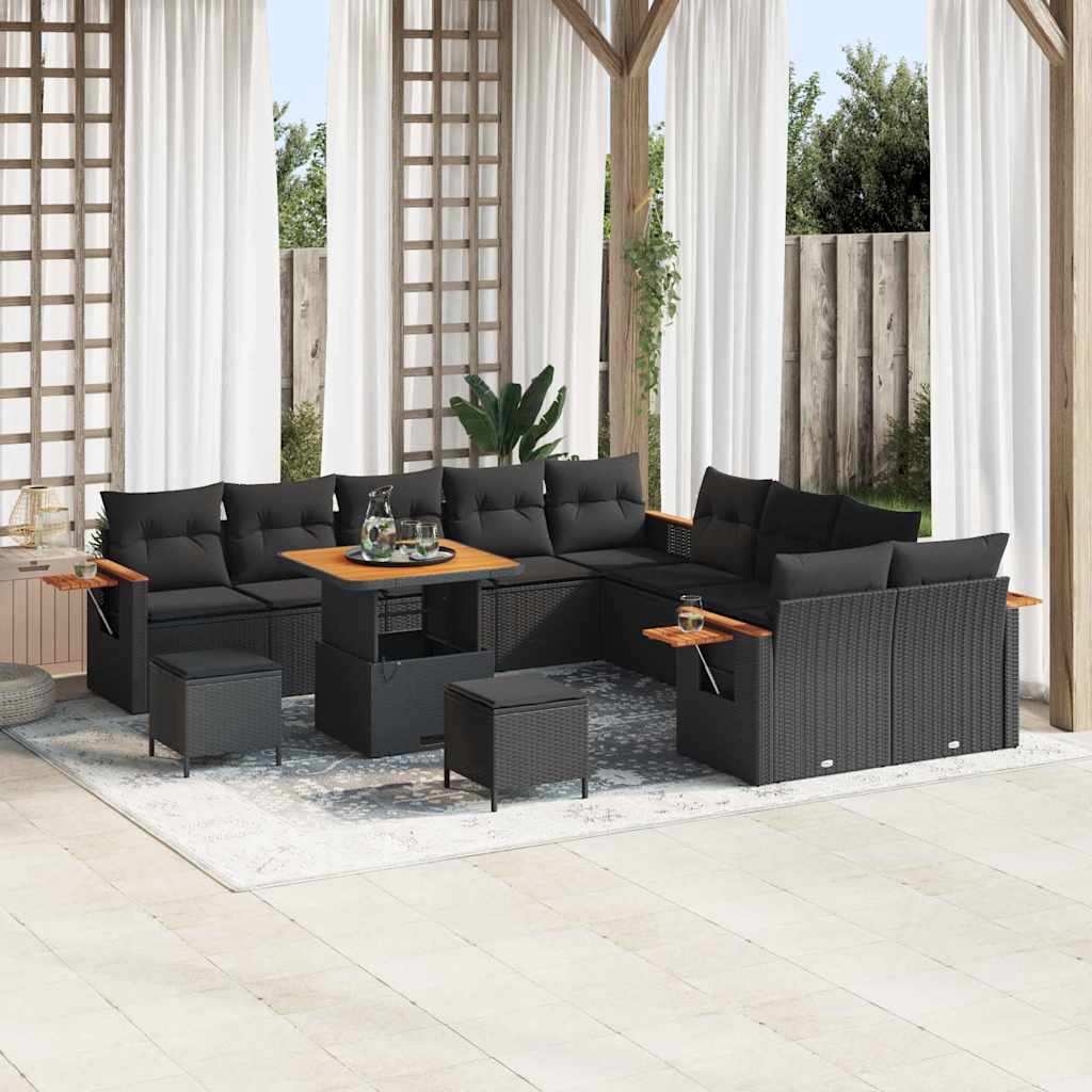Tuin Sofa Set Met Kussen 13 Pcs 100 X 100 X 71 Cm