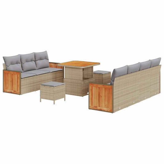 Tuin Sofa Set 10 Pcs 80 X 80 X 71 Cm