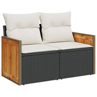 Tuin Sofa Set 13 Pcs En Crème 100 X 100 X 71 Cm