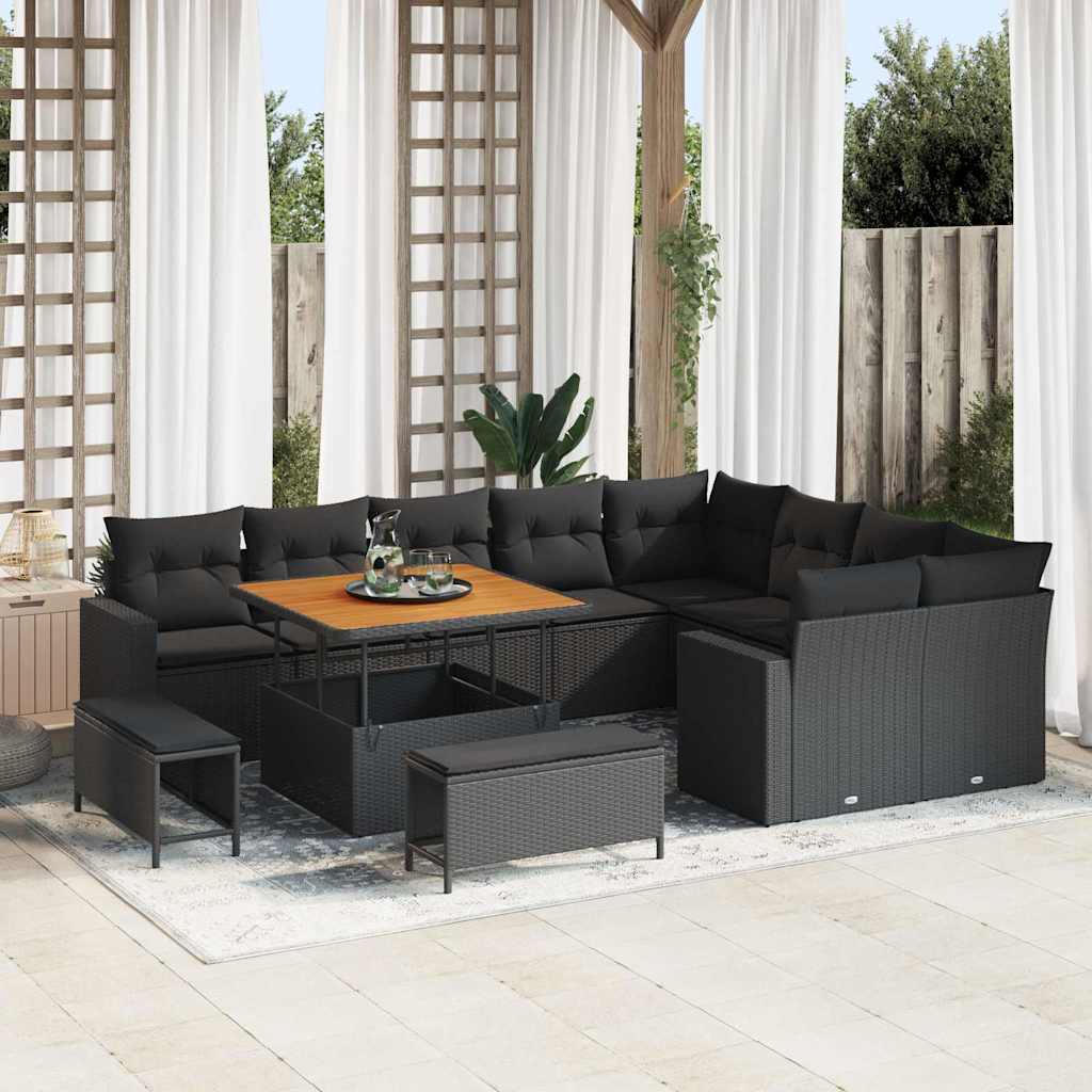 Tuin Sofa Set 12 Pcs 80 X 80 X 71 Cm