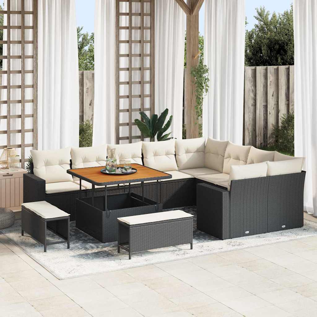 Tuin Sofa Set 12 Pcs 80 X 80 X 71 Cm