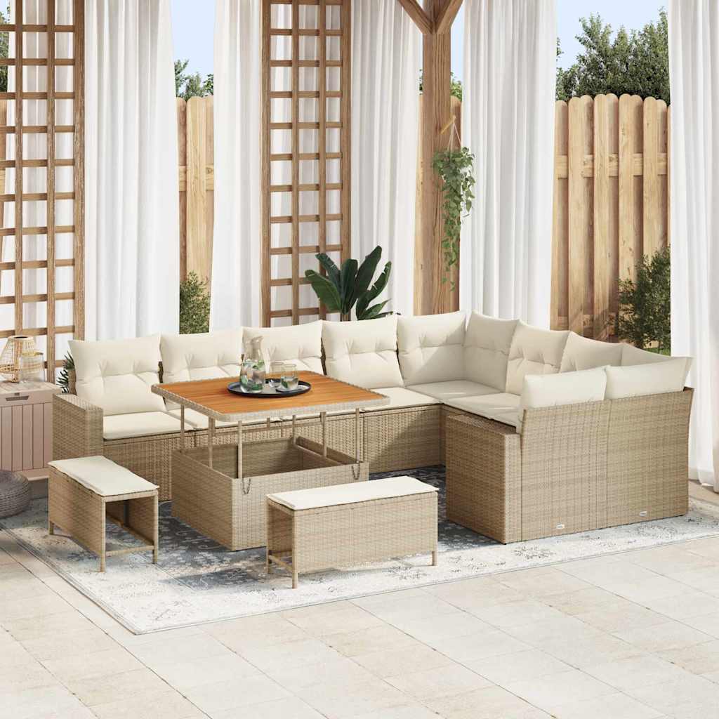 Tuin Sofa Set 12 Pcs 80 X 80 X 71 Cm