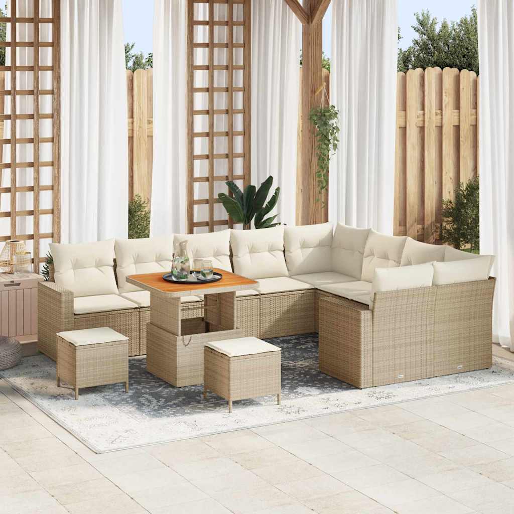 Tuin Sofa Set 12 Pcs 80 X 80 X 71 Cm