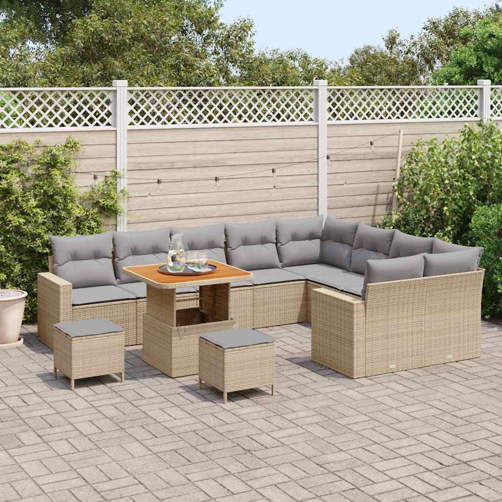 Tuin Sofa Set 12 Pcs 80 X 80 X 71 Cm