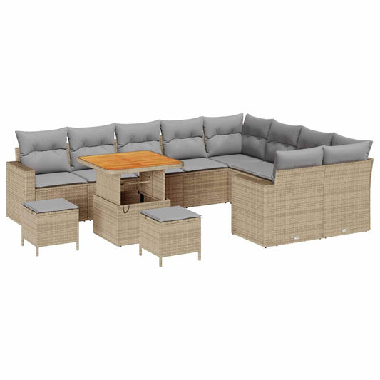 Tuin Sofa Set 12 Pcs 80 X 80 X 71 Cm