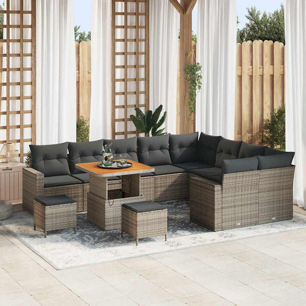 Tuin Sofa Set 12 Pcs 80 X 80 X 71 Cm