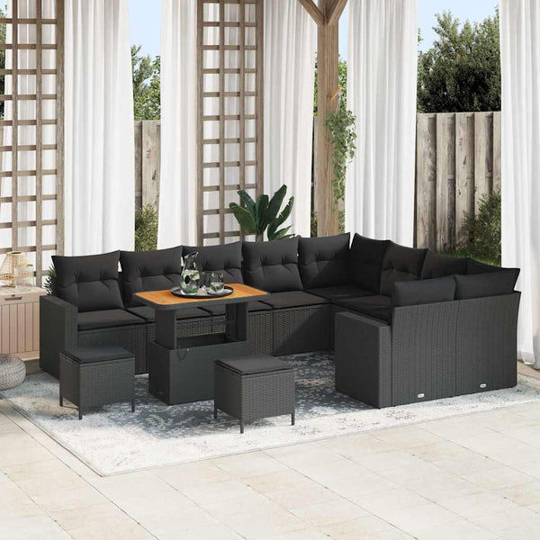 Tuin Sofa Set 12 Pcs 80 X 80 X 71 Cm