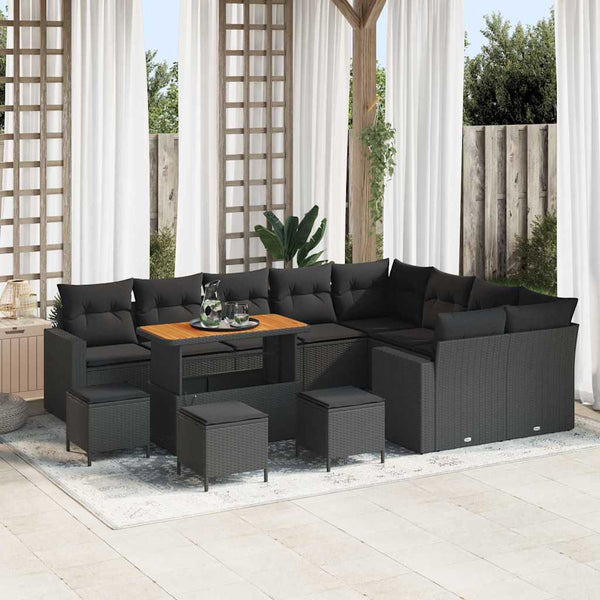 Tuin Sofa Set 12 Pcs 80 X 80 X 71 Cm