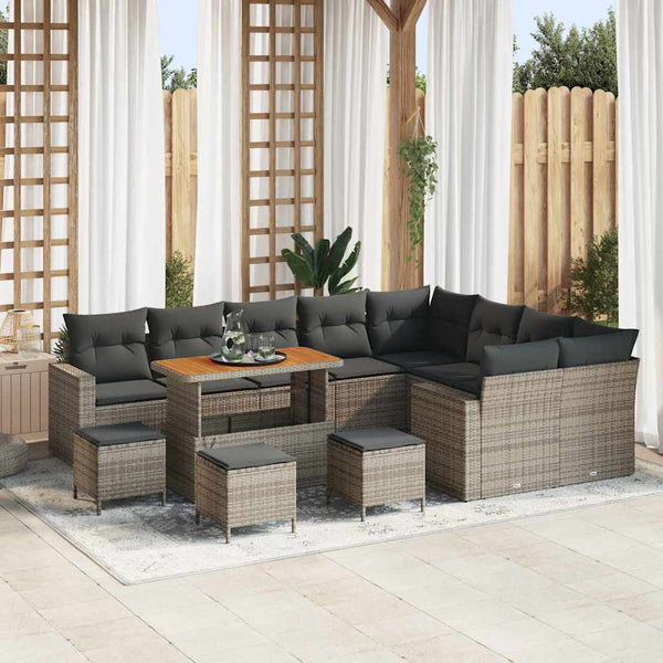 Tuin Sofa Set 12 Pcs 80 X 80 X 71 Cm