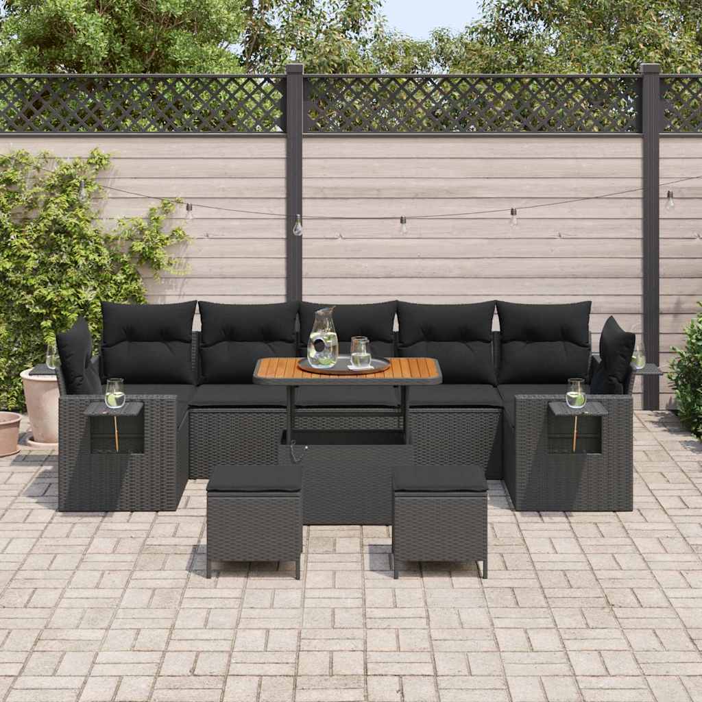 Tuin Sofa Set Met Kussen 10 Pcs 90 X 55 X 71 Cm