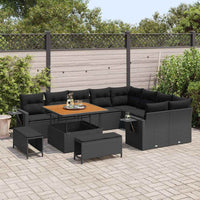 Tuin Sofa Set Met Kussen 12 Pcs 100 X 100 X 71 Cm