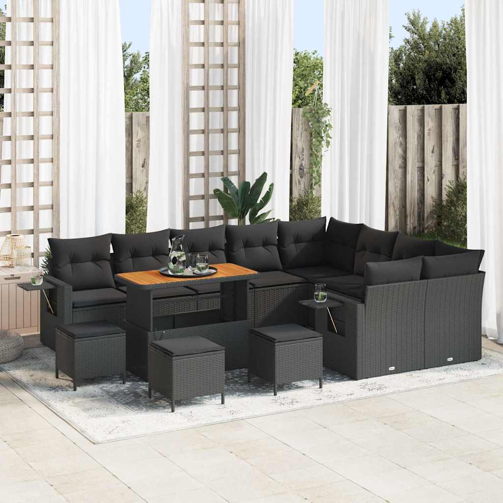 Tuin Sofa Set Met Kussen 12 Pcs 100 X 100 X 71 Cm