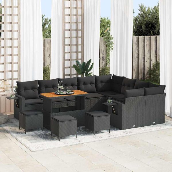 Tuin Sofa Set Met Kussen 12 Pcs 100 X 100 X 71 Cm