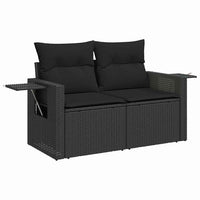 Tuin Sofa Set Met Opslag 13 Pcs Poly Riet