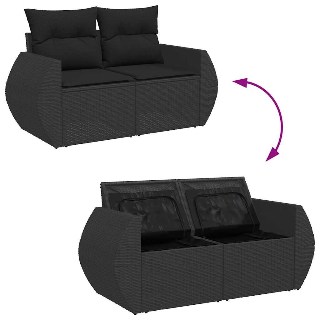 Tuin Sofa Set Met Kussen 10 Pcs 80 X 80 X 71 Cm
