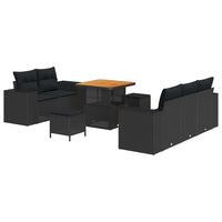 Tuin Sofa Set Met Kussen Met Opslag 8 Pcs 80 X 80 X 71 Cm