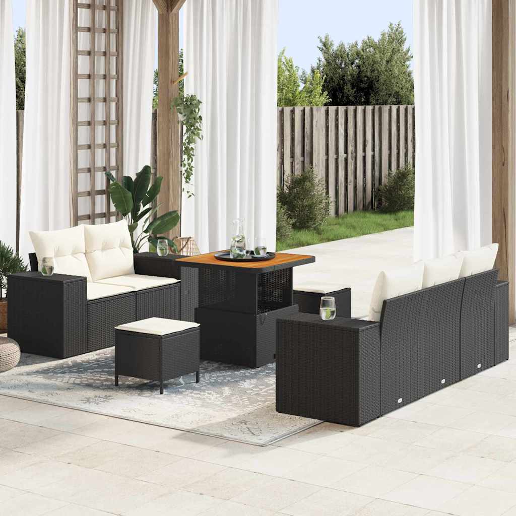 Tuin Sofa Set Met Kussen Met Opslag 8 Pcs 80 X 80 X 71 Cm