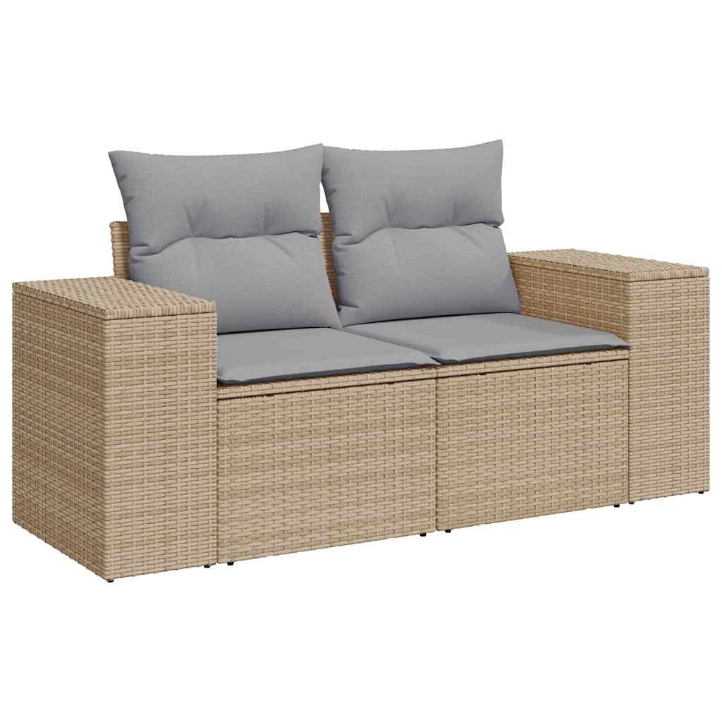 Tuin Sofa Set 9 Pcs En 80 X 80 X 71 Cm