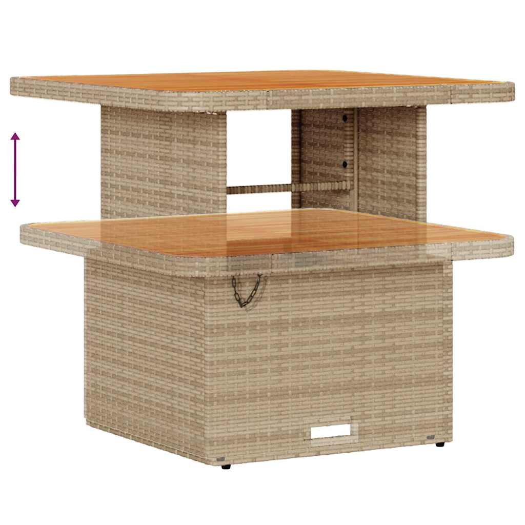 Tuin Sofa Set 9 Pcs En 80 X 80 X 71 Cm