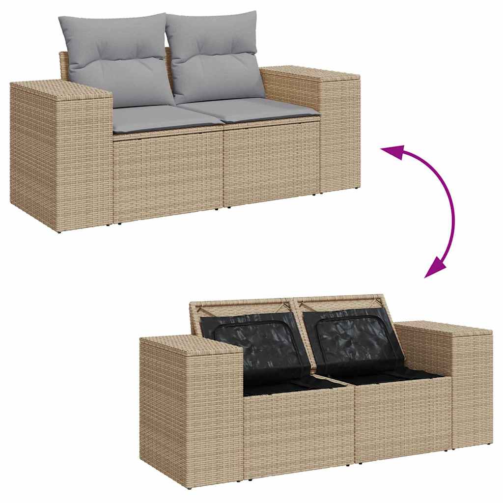 Tuin Sofa Set 9 Pcs En 80 X 80 X 71 Cm