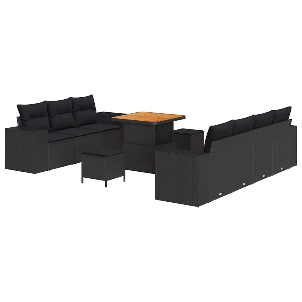 Tuin Sofa Set Met Kussen 10 Pcs 80 X 80 X 71 Cm
