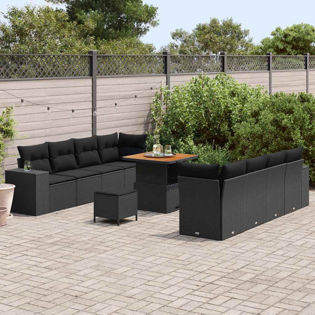 Tuin Sofa Set Met Kussen 11 Pcs 80 X 80 X 71 Cm
