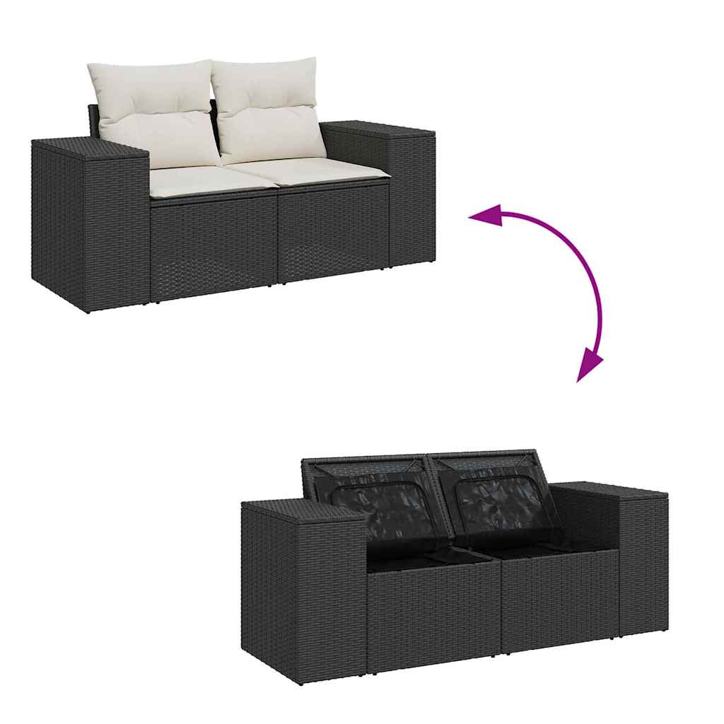 Tuin Sofa Set 13 Pcs En Crème 100 X 100 X 71 Cm