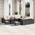 Tuin Sofa Set 13 Pcs En Crème 100 X 100 X 71 Cm