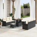 Tuin Sofa Set Met Kussen Met Opslag 9 Pcs 80 X 80 X 71 Cm